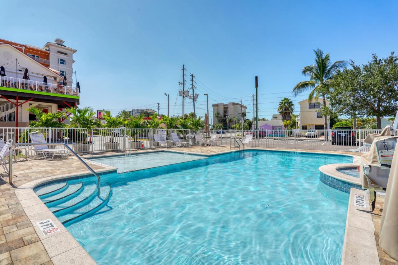 Madeira Bay Resort 508 St. Pete Beach Exterior photo